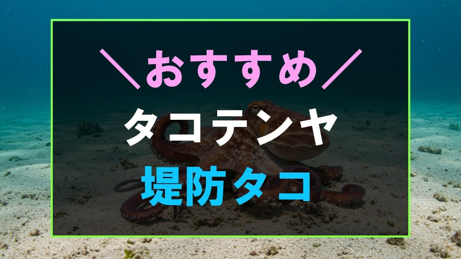 堤防でおすすめなタコ用テンヤ